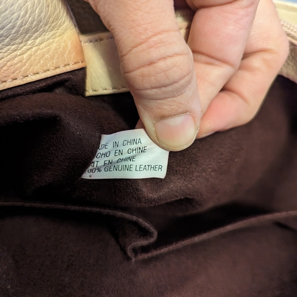 Adrienne Vittadini Shoulder bag, Ivory color - Picture 8 of 9